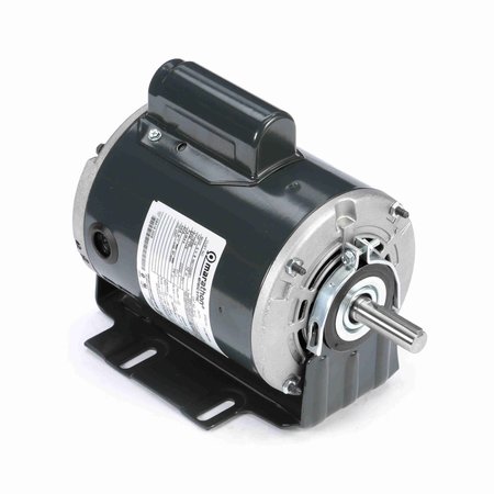 MARATHON Motor 0.50 Hp General Purpose Motor, 1 Phase, 1800 Rpm, 115/230 V, 56 Frame, Odp S112